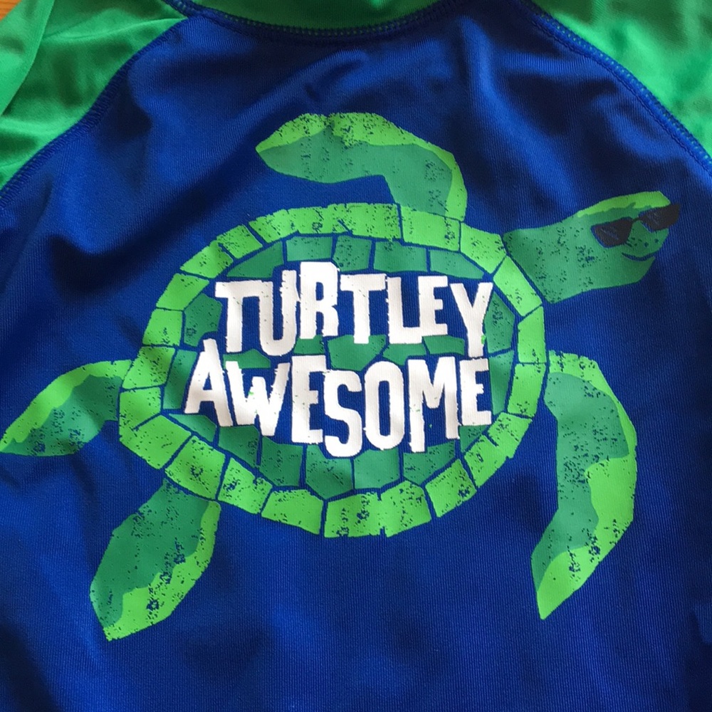 2 Gymboree Rash Guards - 12-18m - Picture 6 of 7